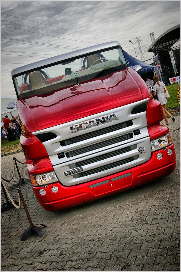 Scania r999