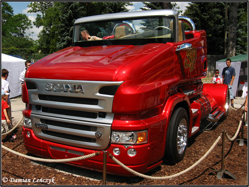 Scania r999