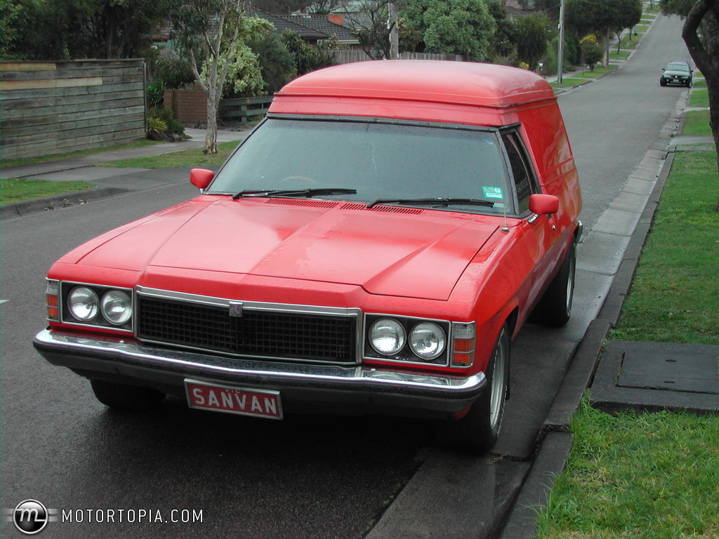 Holden panelvan