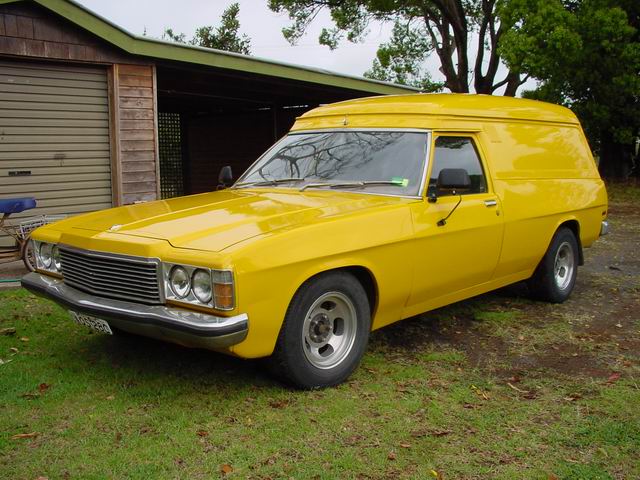 Holden panelvan