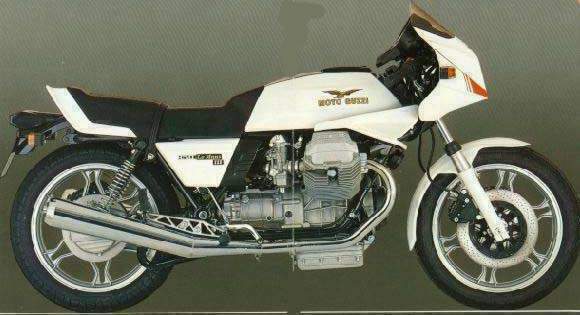 Moto guzzi 850
