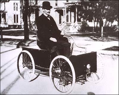 Ford quadricycle