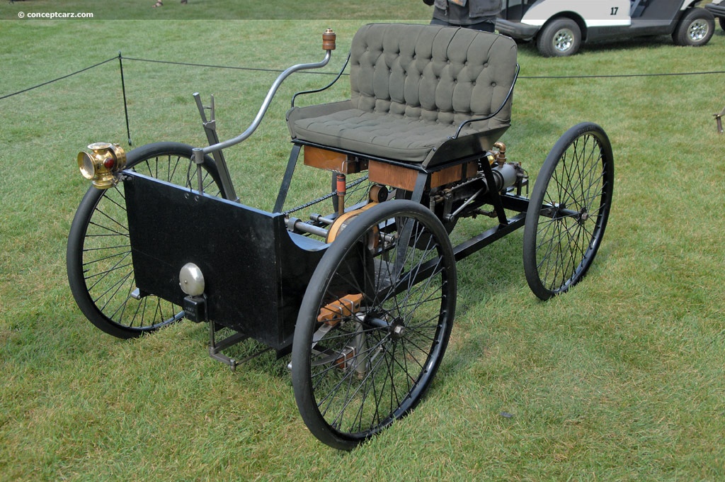 Ford quadricycle