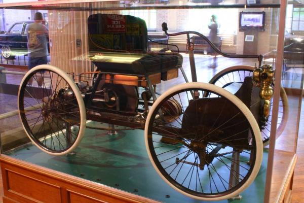 Ford quadricycle