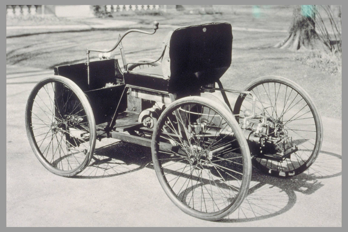 Ford quadricycle