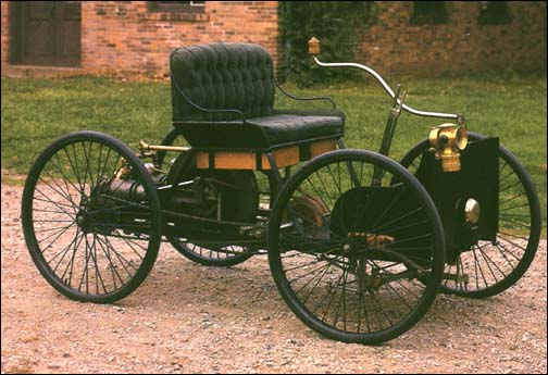 Ford quadricycle