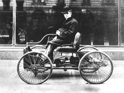 Ford quadricycle