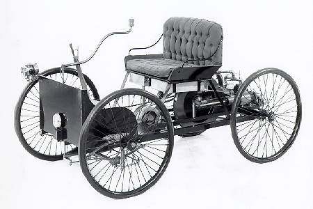 Ford quadricycle