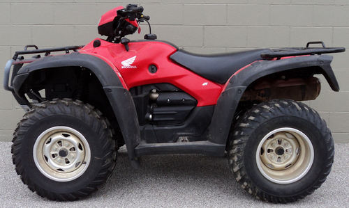 Honda trx500fa