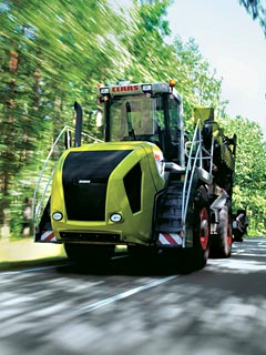 Claas cougar