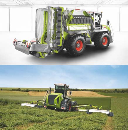 Claas cougar