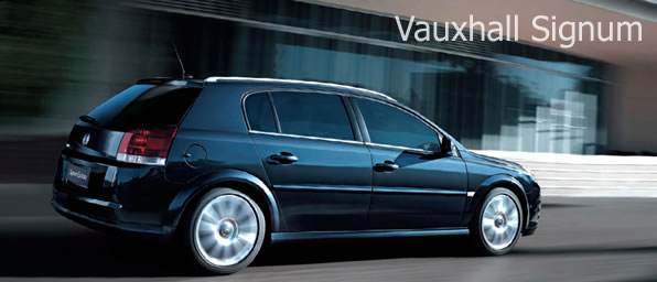 Vauxhall signum