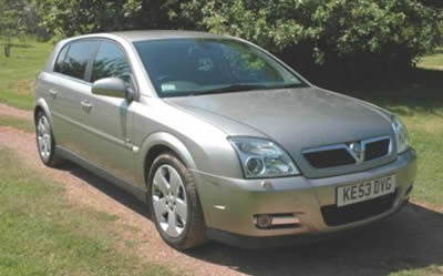 Vauxhall signum