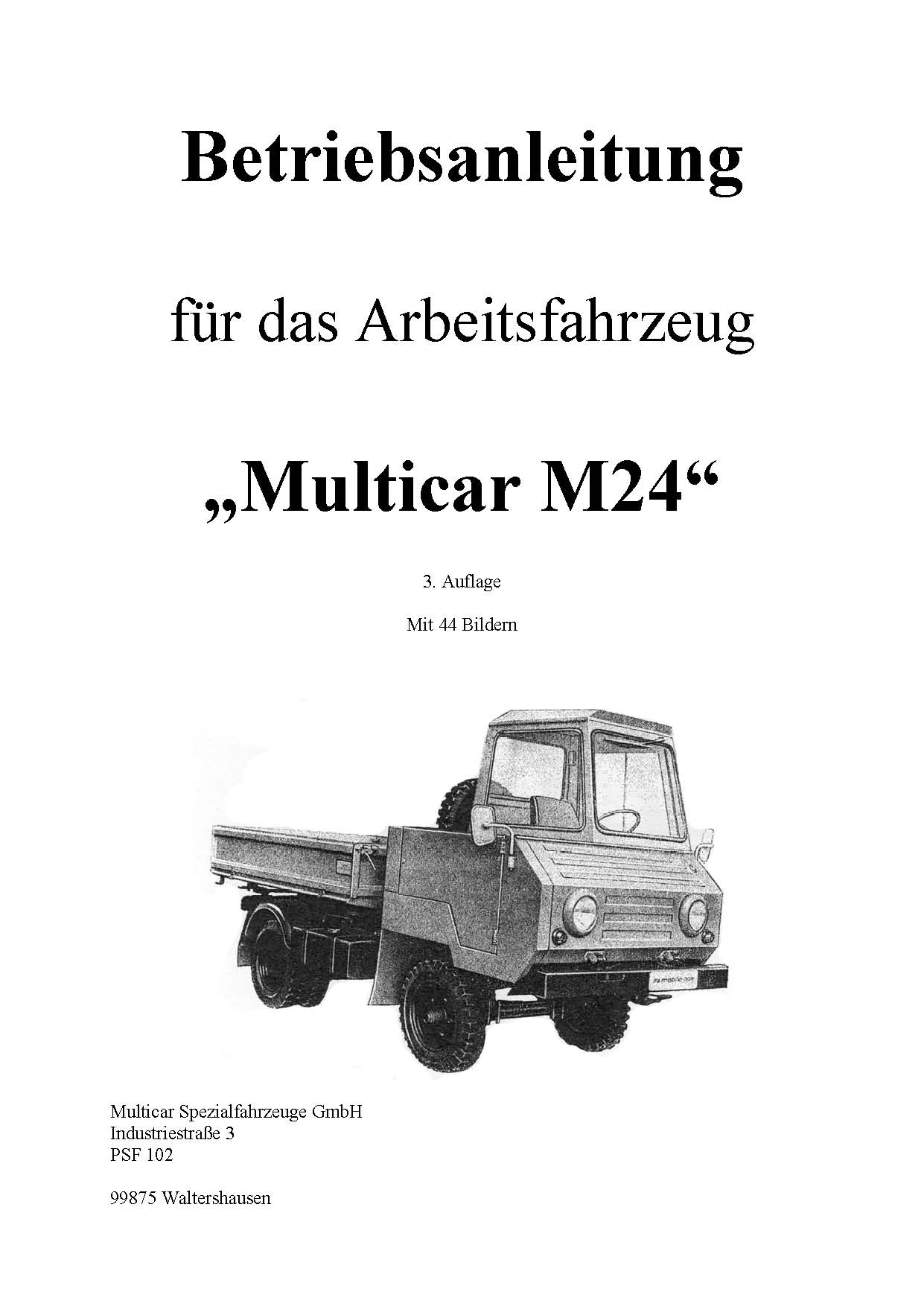 Multicar 24