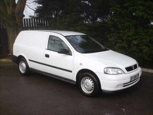 Vauxhall astravan
