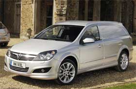 Vauxhall astravan