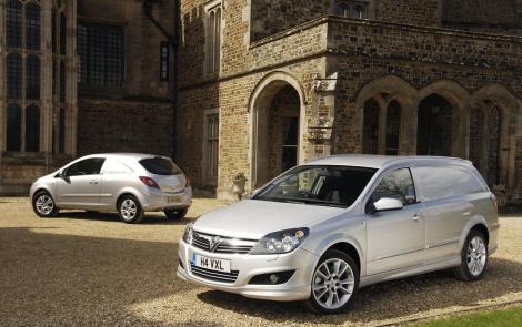 Vauxhall astravan