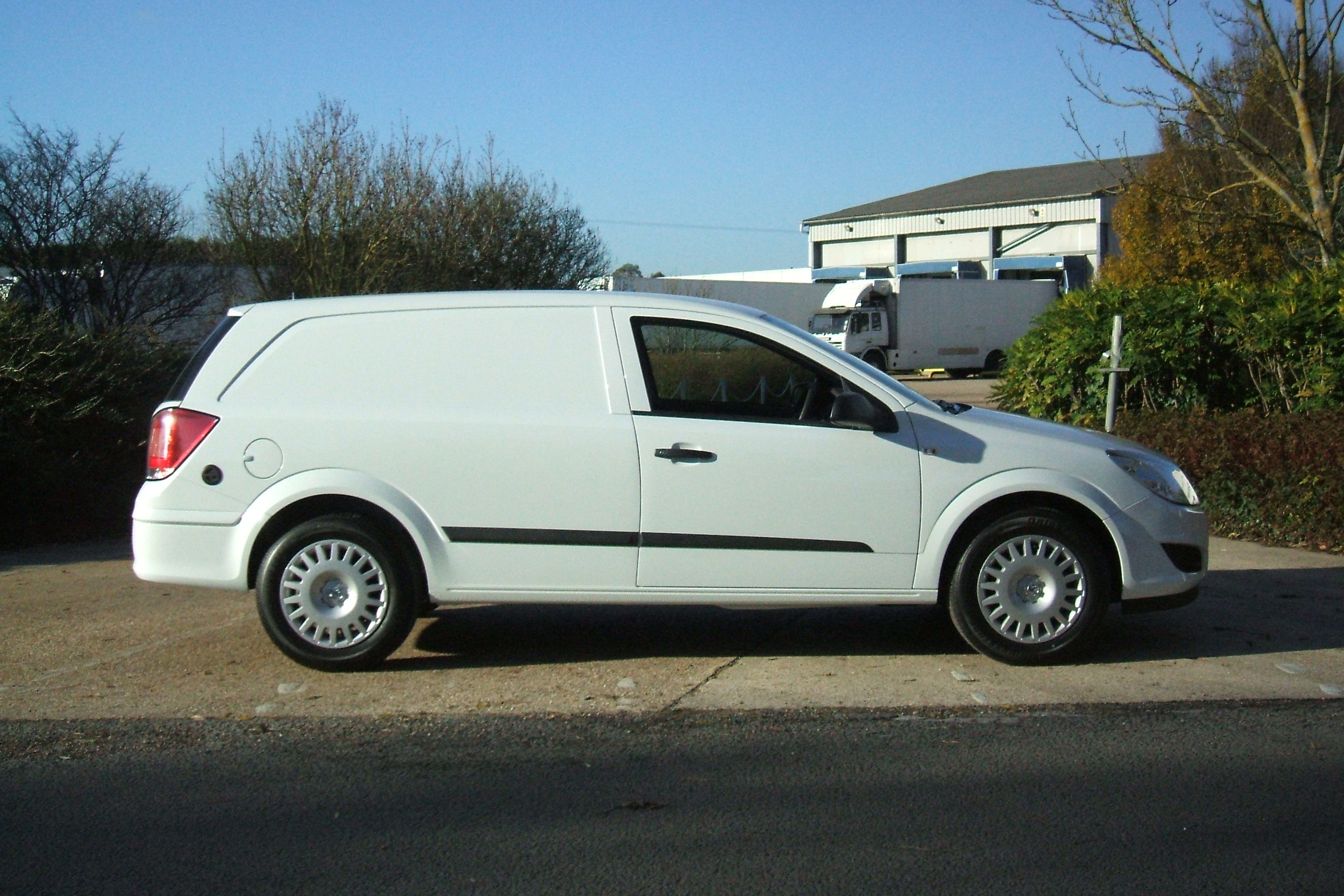 Vauxhall astravan