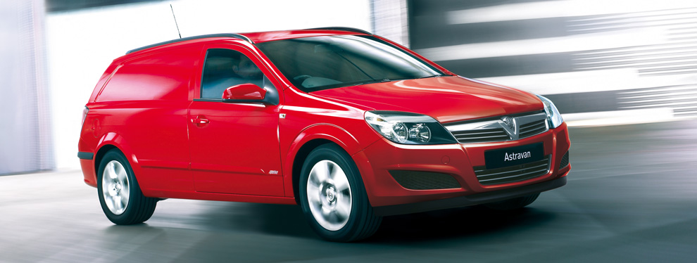 Vauxhall astravan