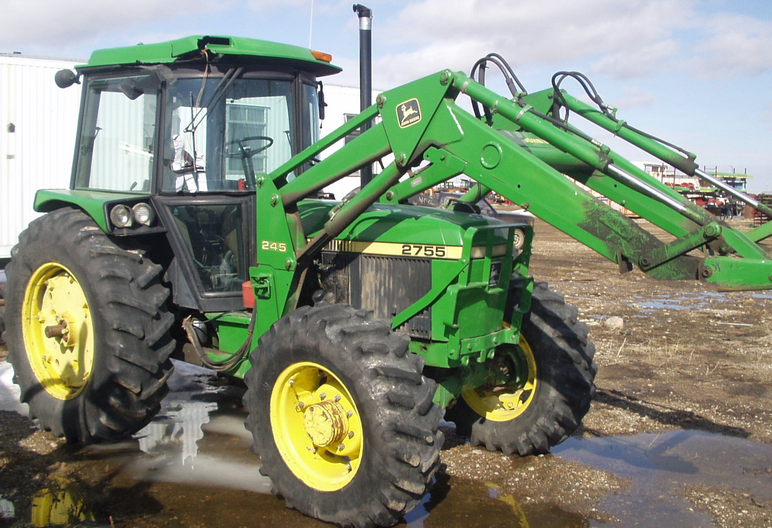 John deere 2750 specs