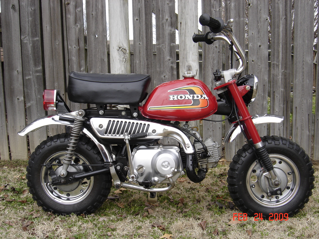 Honda z50