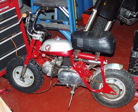 Honda z50