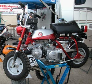 Honda z50