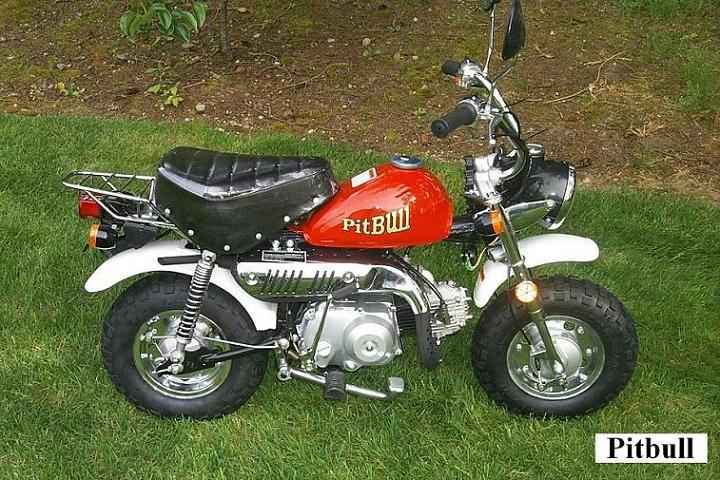 Honda z50