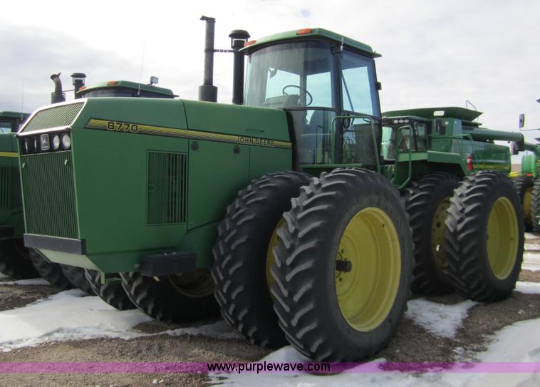 John deere 8770