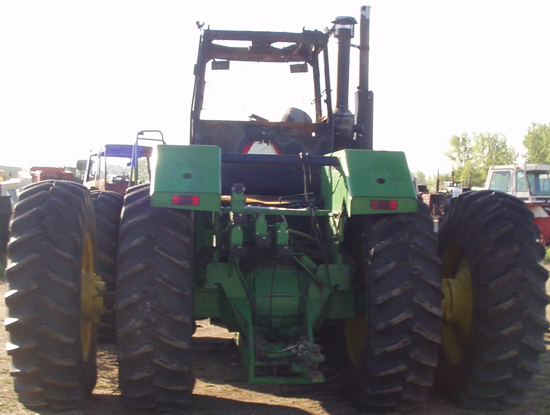 John deere 8770