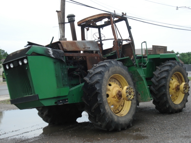 John deere 8770