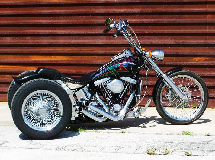 Harley-davidson trike