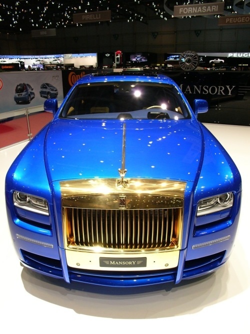 Mansory ghost