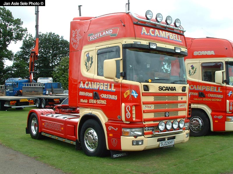 Scania 580