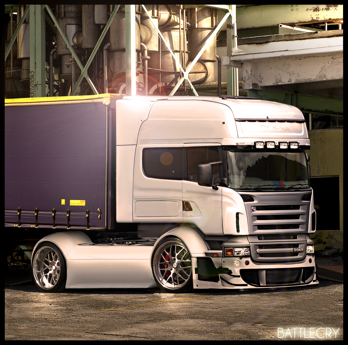 Scania 580