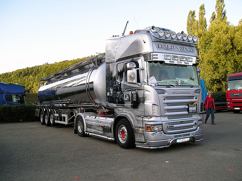 Scania 580