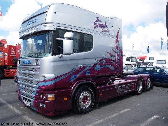 Scania 580