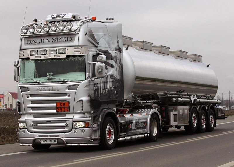 Scania 580