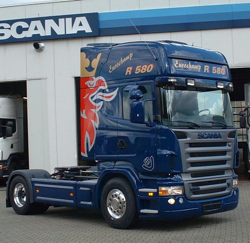 Scania r 2012