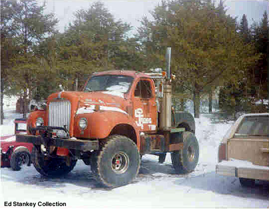 Mack b-series