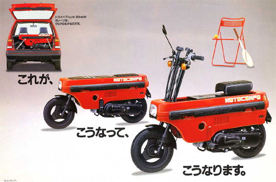 Honda motocompo