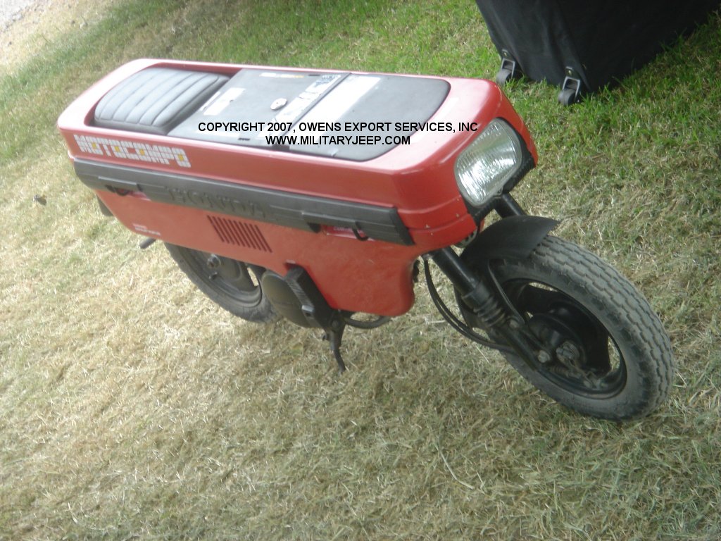 Honda motocompo