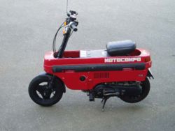 Honda motocompo