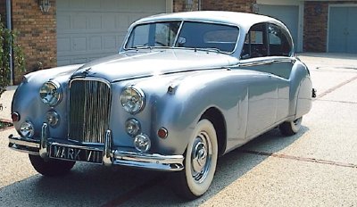 Jaguar Mark 10 1961