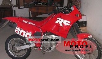 Gilera rc600