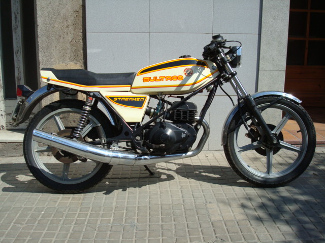 Bultaco streaker