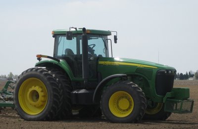 John deere 8420