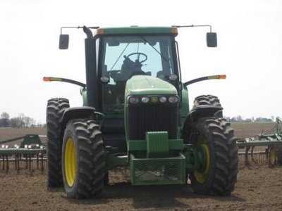 John deere 8420