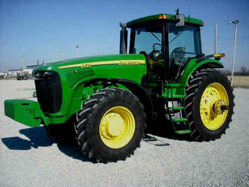 John deere 8420