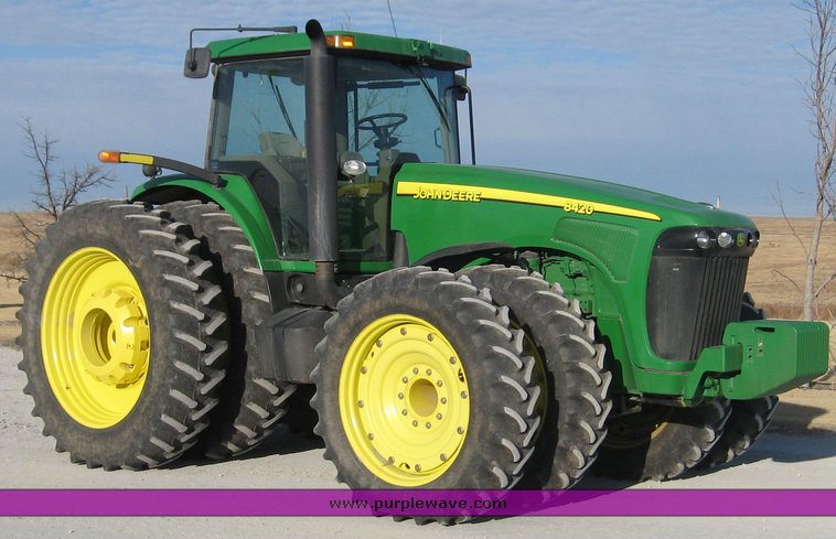 John deere 8420